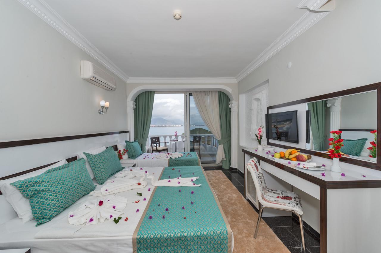 Otel Carpe Diem Gold Finike Zewnętrze zdjęcie